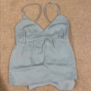 silk ae tank top